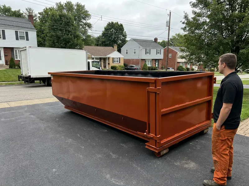 10-Yard Dumpster Rental in Pittsburgh, PA