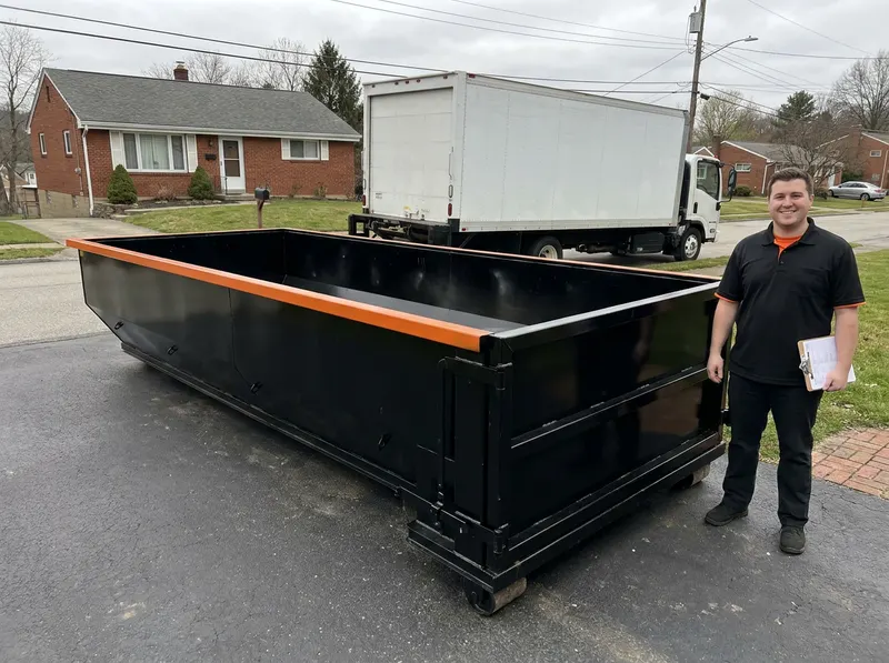 15-Yard Dumpster Rental in Pittsburgh, PA