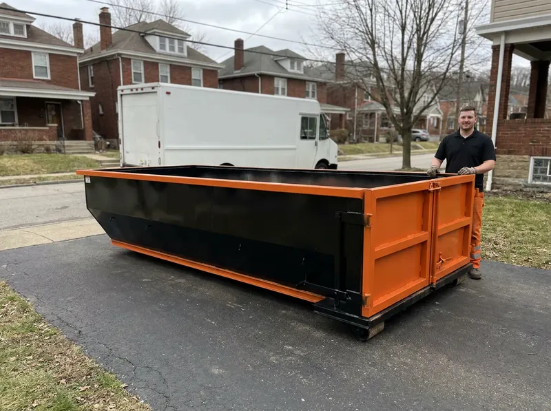 20-Yard Dumpster Rental in Pittsburgh, PA