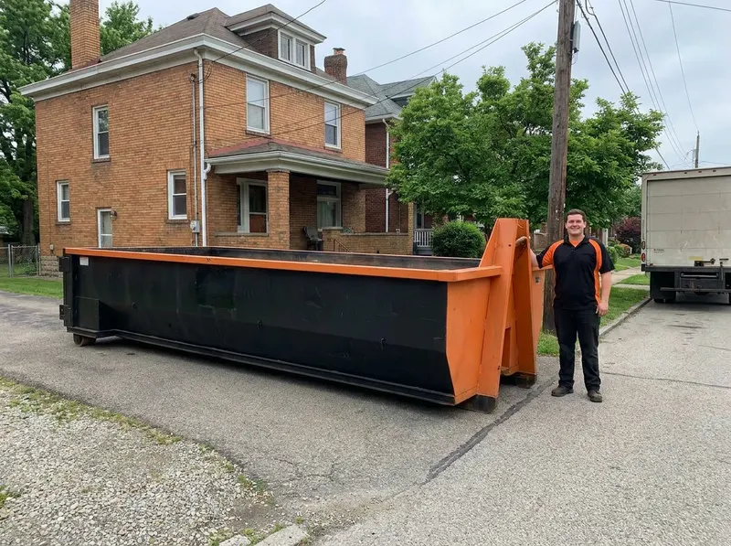30-Yard Dumpster Rental in Pittsburgh, PA