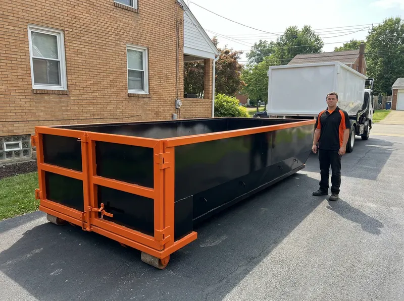 40-Yard Dumpster Rental in Pittsburgh, PA