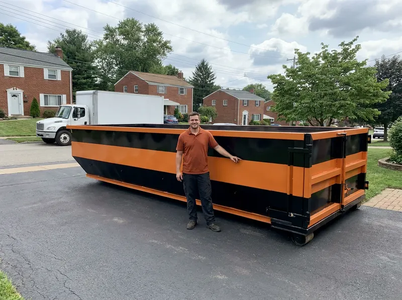 Commercial & Contractor Dumpster Rental in Pittsburgh, PA
