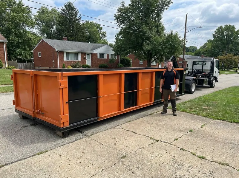 Construction & C&D Debris Dumpster Rental in Pittsburgh, PA