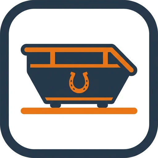 Iron Horse Dumpster Rental logo